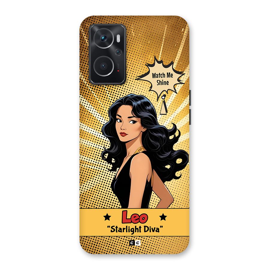Diva Leo Back Case for Oppo K10 4G