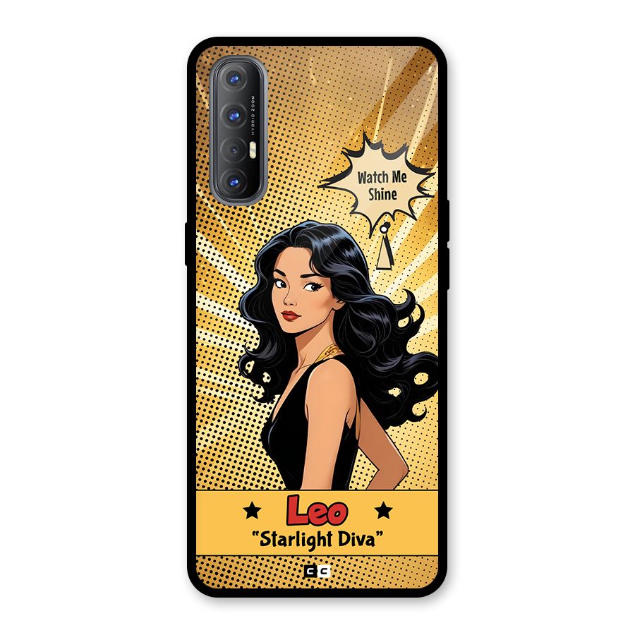 Diva Leo Back Case for Oppo Reno3 Pro