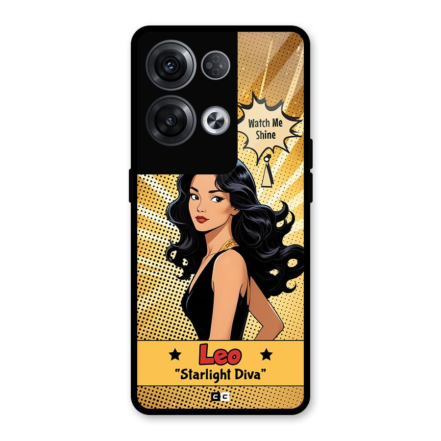 Diva Leo Back Case for Oppo Reno8 Pro 5G