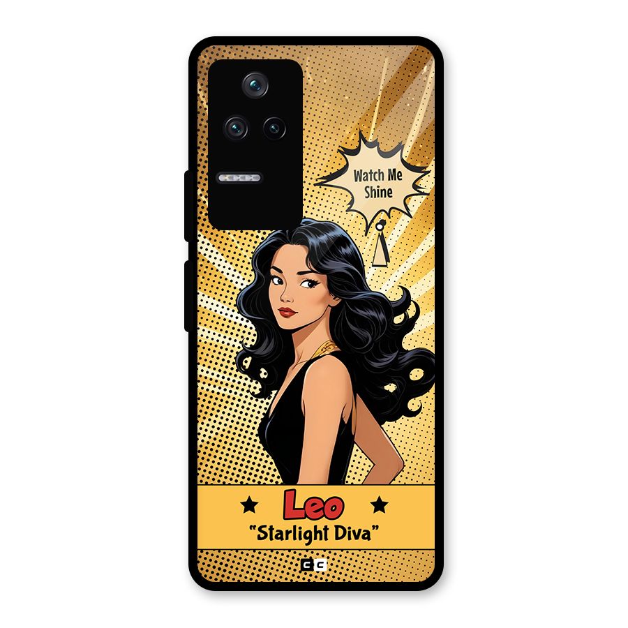 Diva Leo Back Case for Poco F4 5G