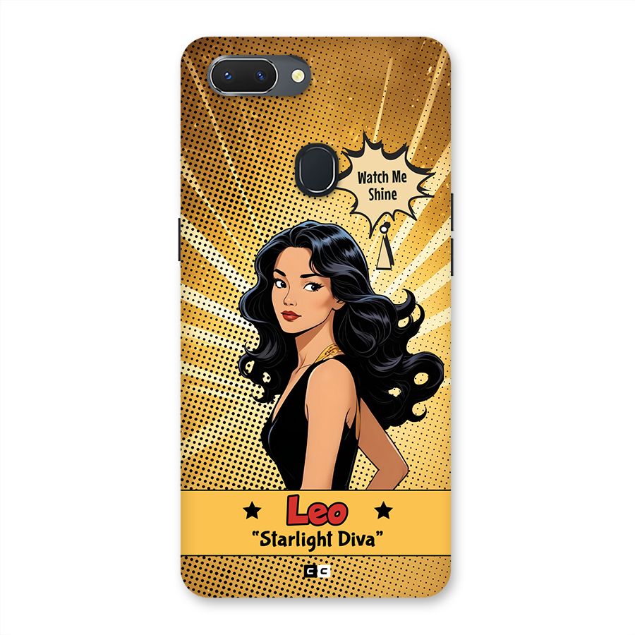 Diva Leo Back Case for Realme 2
