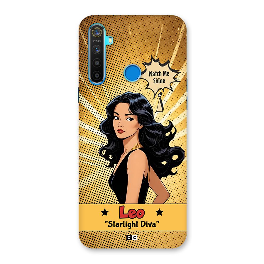 Diva Leo Back Case for Realme 5