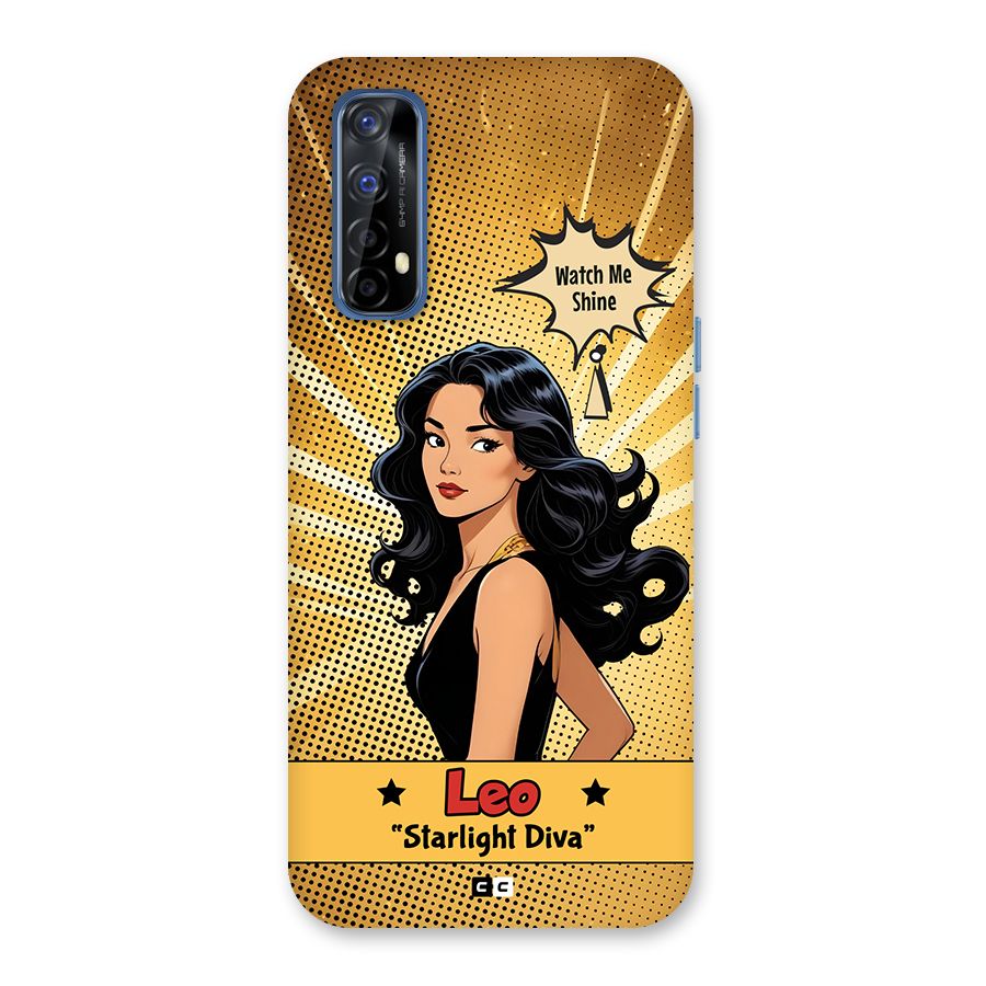 Diva Leo Back Case for Realme 7