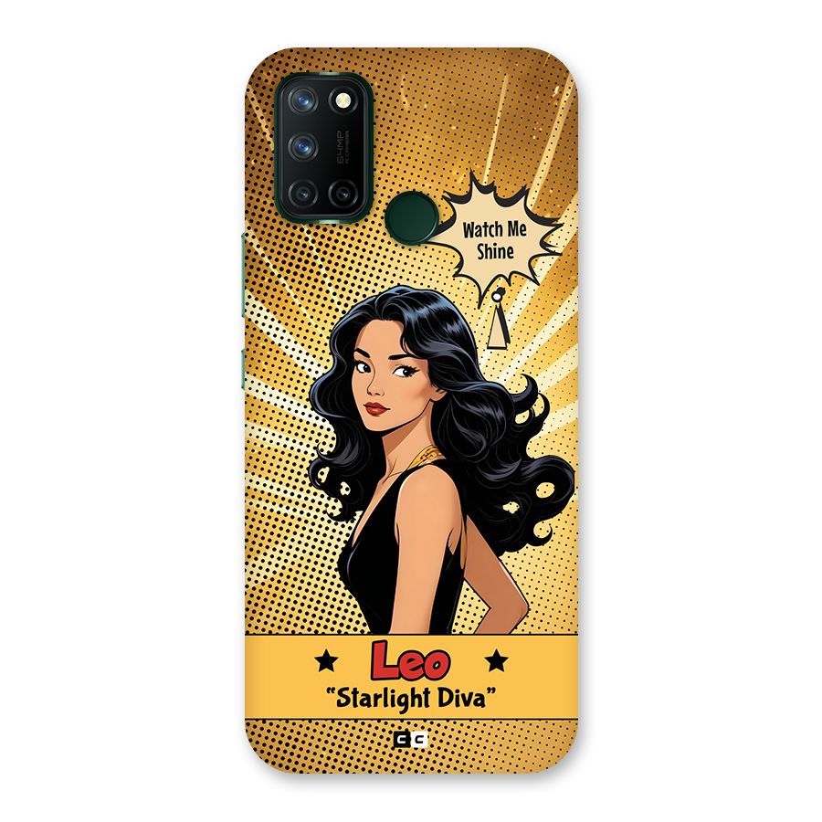 Diva Leo Back Case for Realme 7i