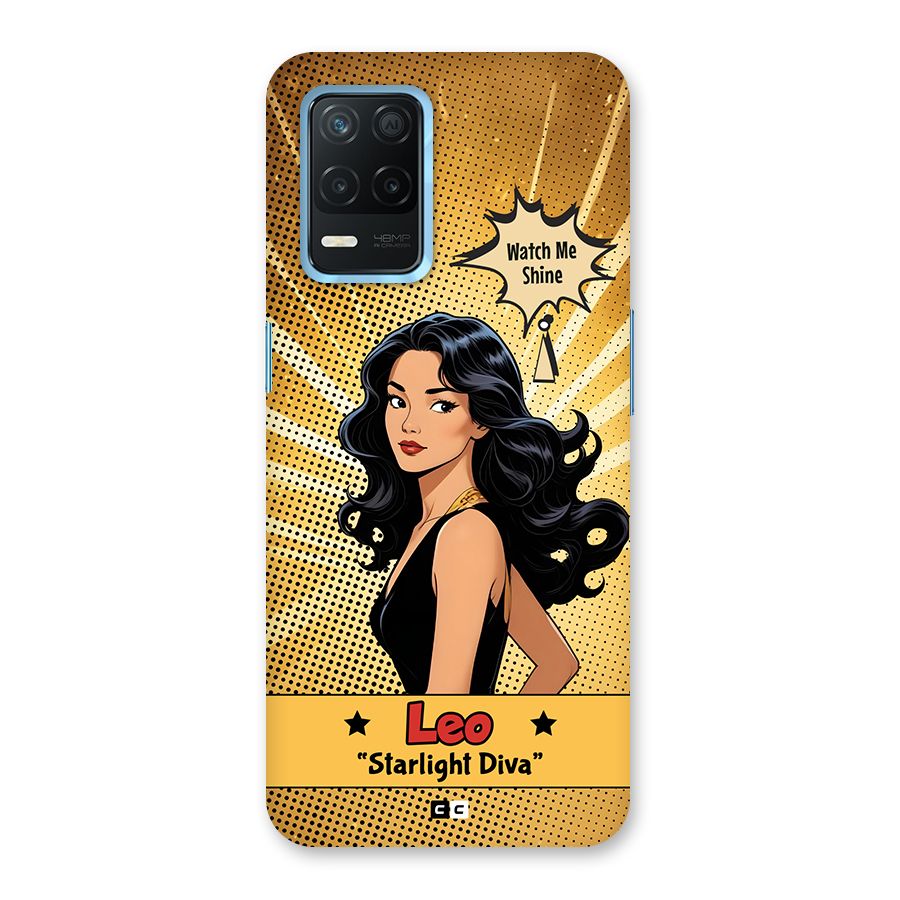 Diva Leo Back Case for Realme 8s 5G