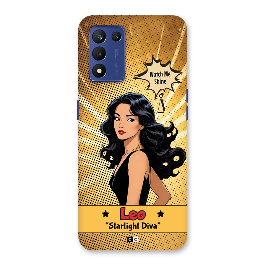 Diva Leo Back Case for Realme 9 5G Speed