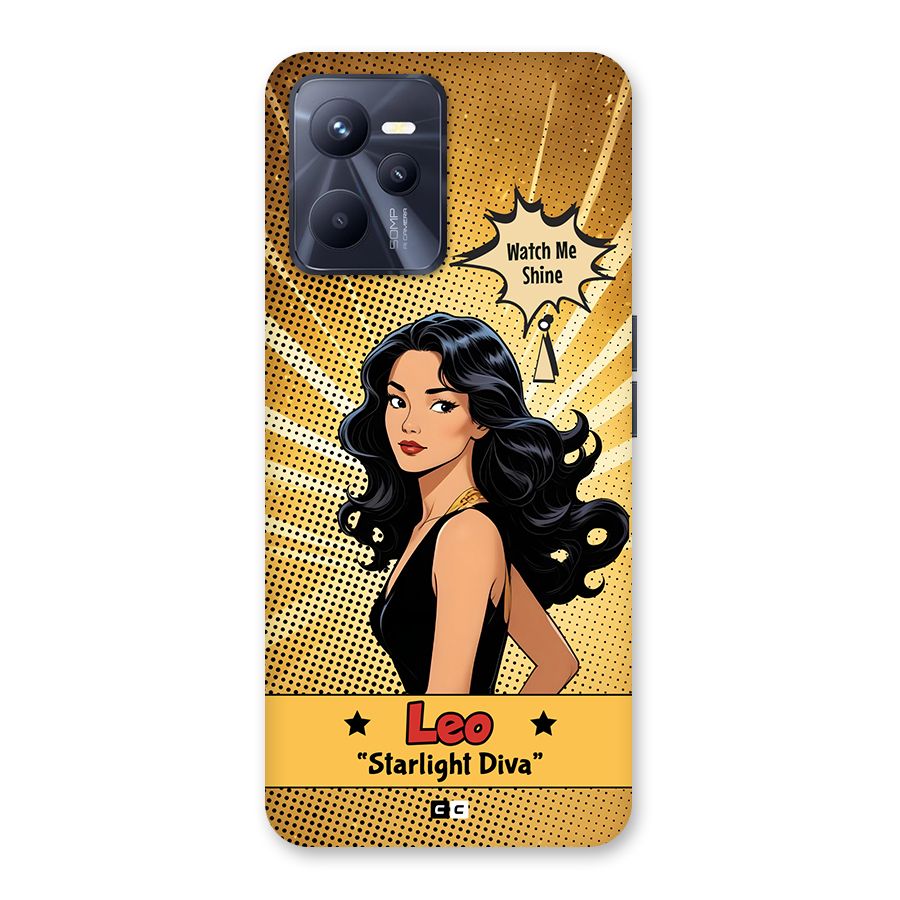 Diva Leo Back Case for Realme C35