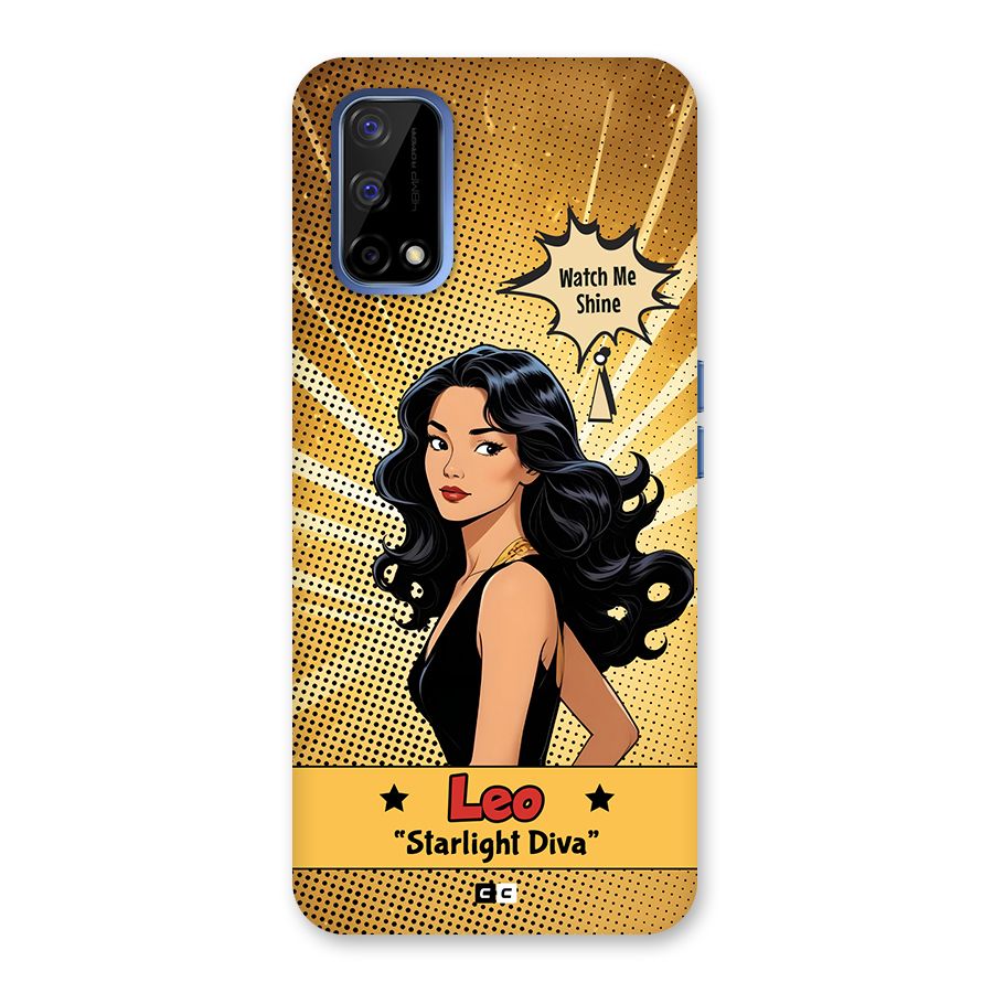 Diva Leo Back Case for Realme Narzo 30 Pro