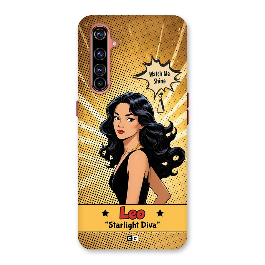 Diva Leo Back Case for Realme X50 Pro
