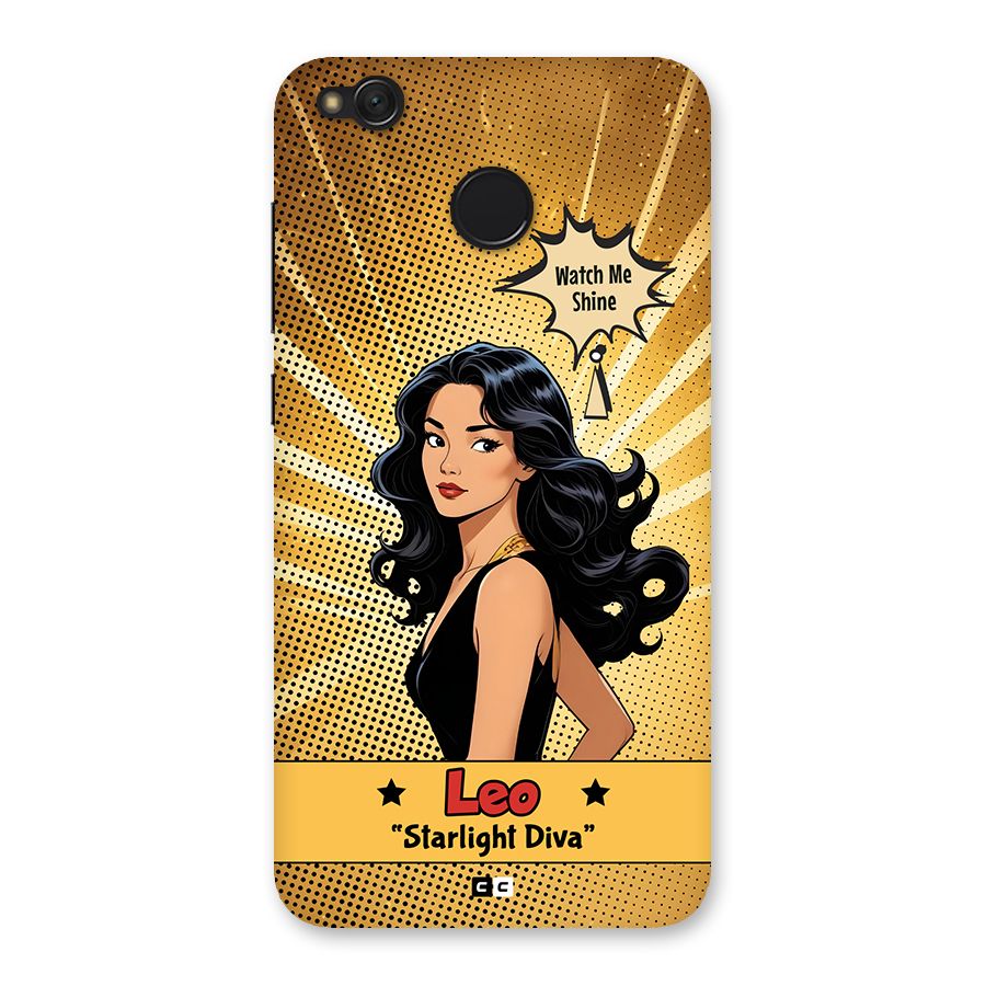 Diva Leo Back Case for Redmi 4