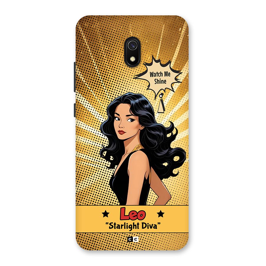 Diva Leo Back Case for Redmi 8A