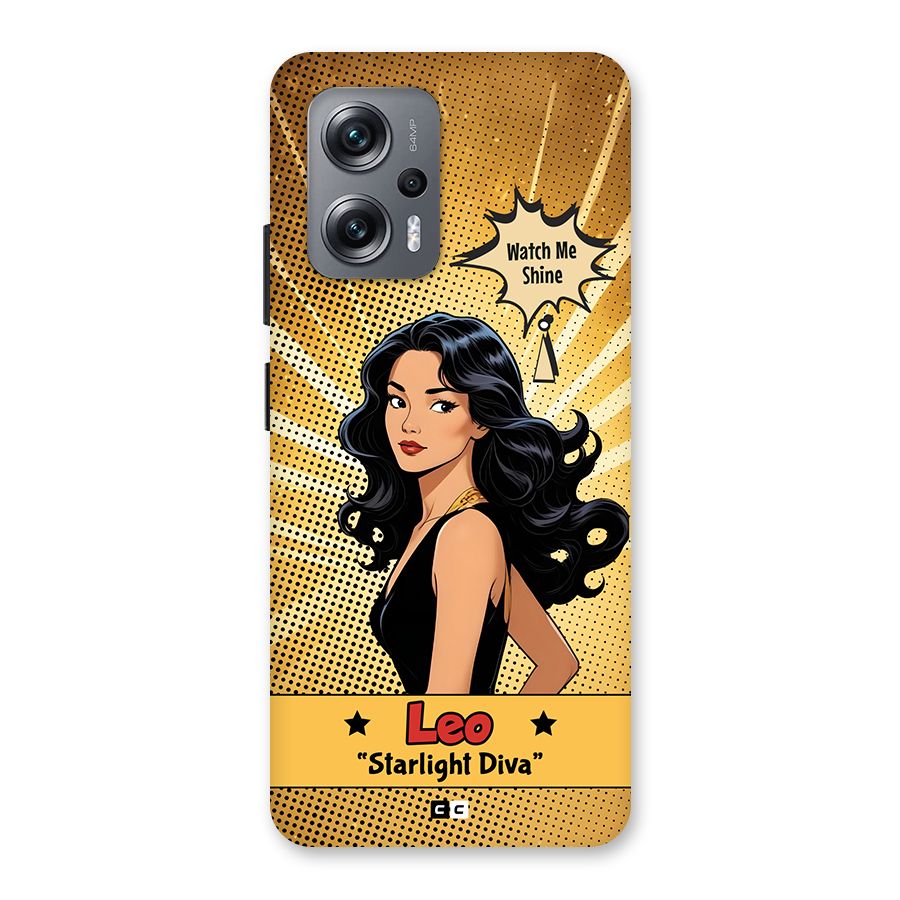 Diva Leo Back Case for Redmi K50i