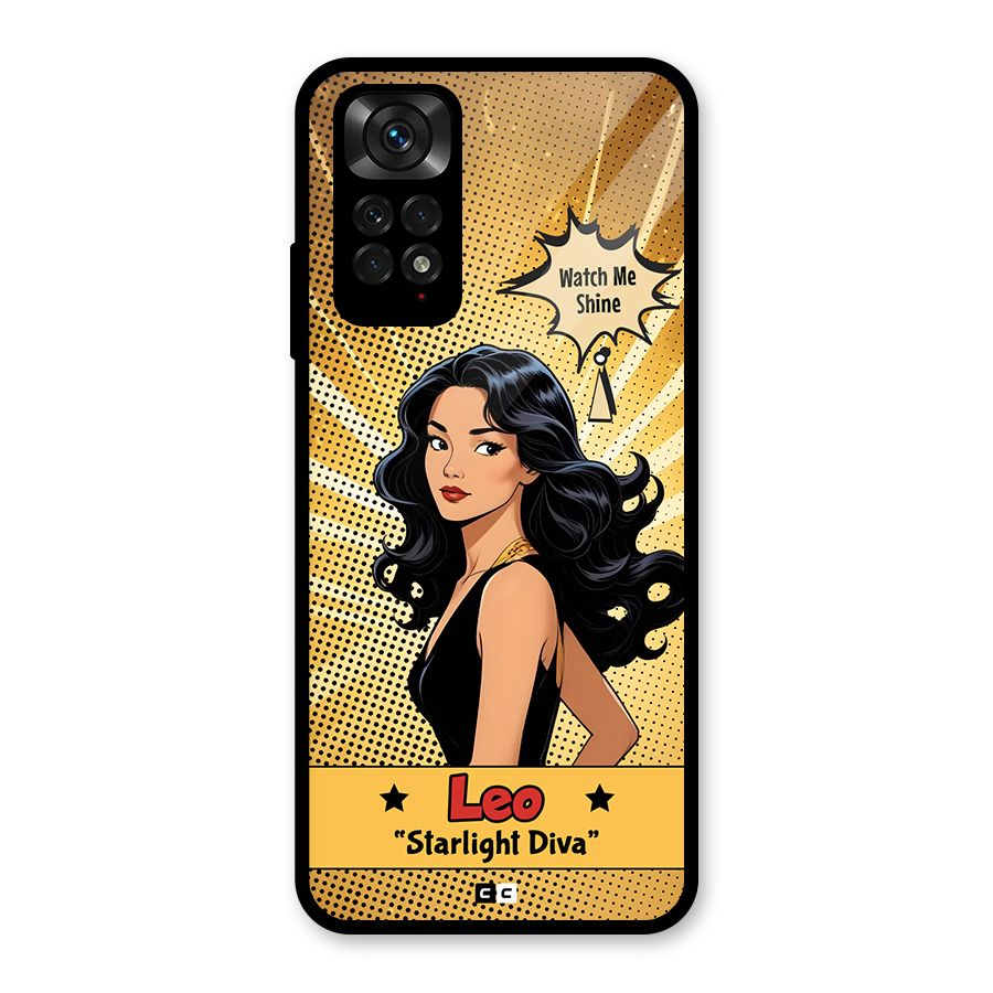 Diva Leo Back Case for Redmi Note 11
