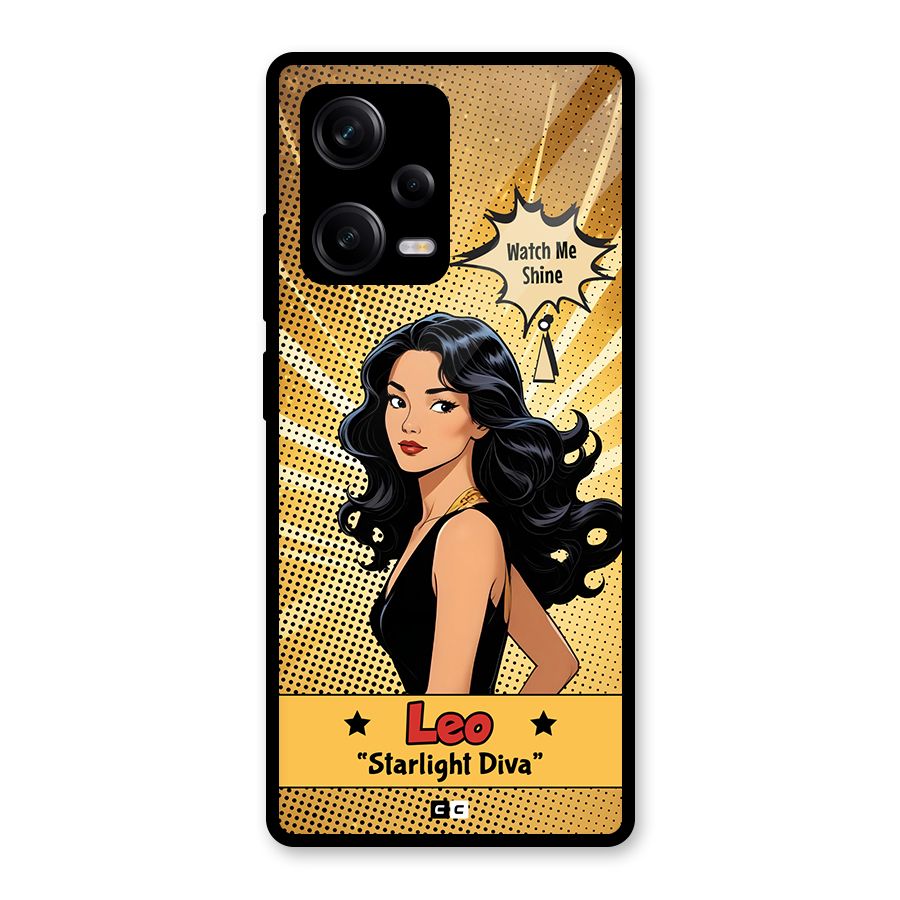 Diva Leo Back Case for Redmi Note 12 Pro