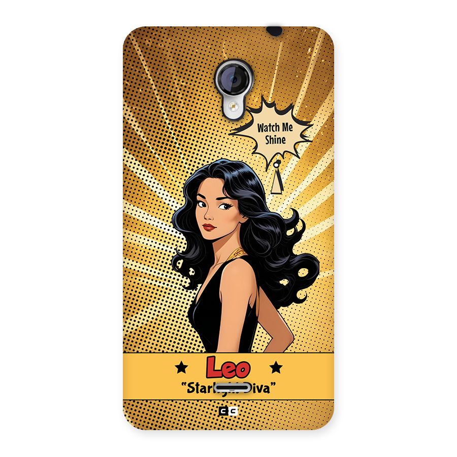 Diva Leo Back Case for Unite 2 A106