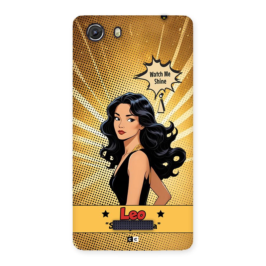 Diva Leo Back Case for Unite 3