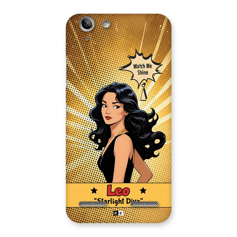 Diva Leo Back Case for Vibe K5