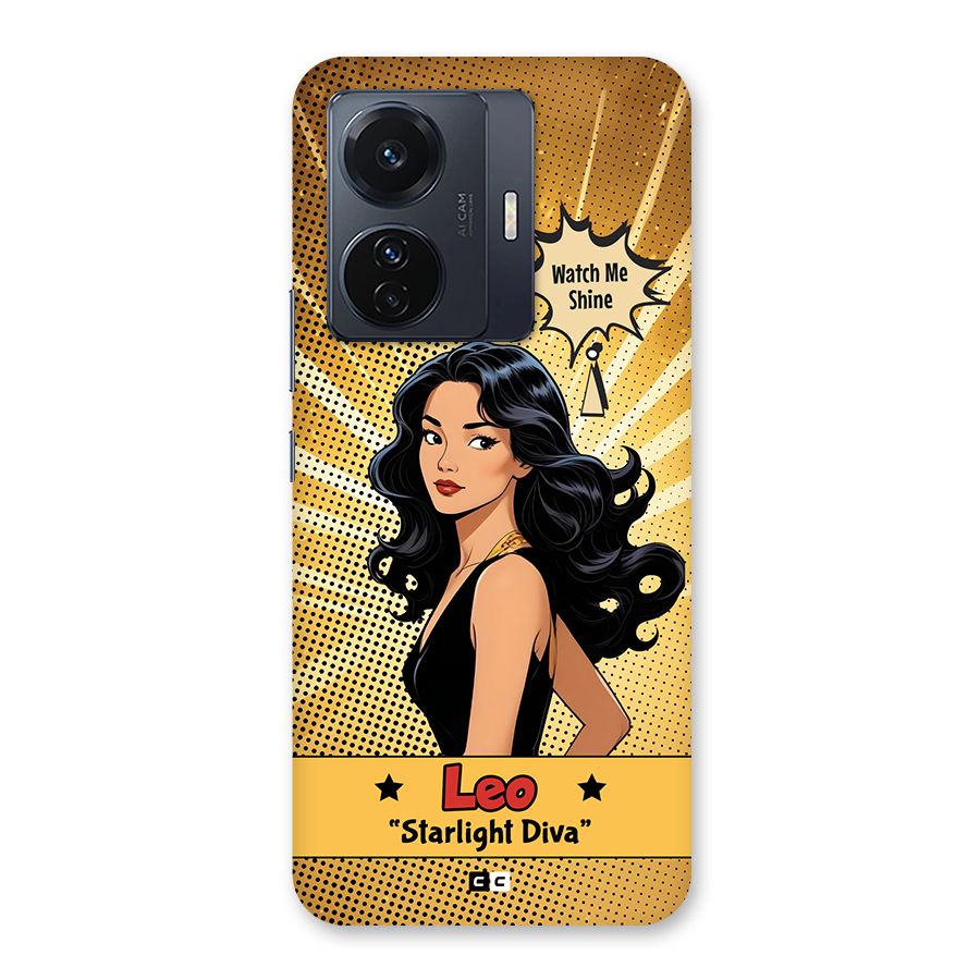 Diva Leo Back Case for Vivo T1 Pro