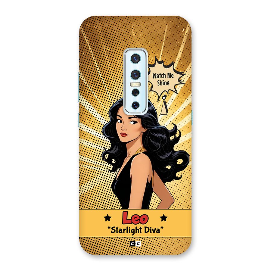 Diva Leo Back Case for Vivo V17 Pro
