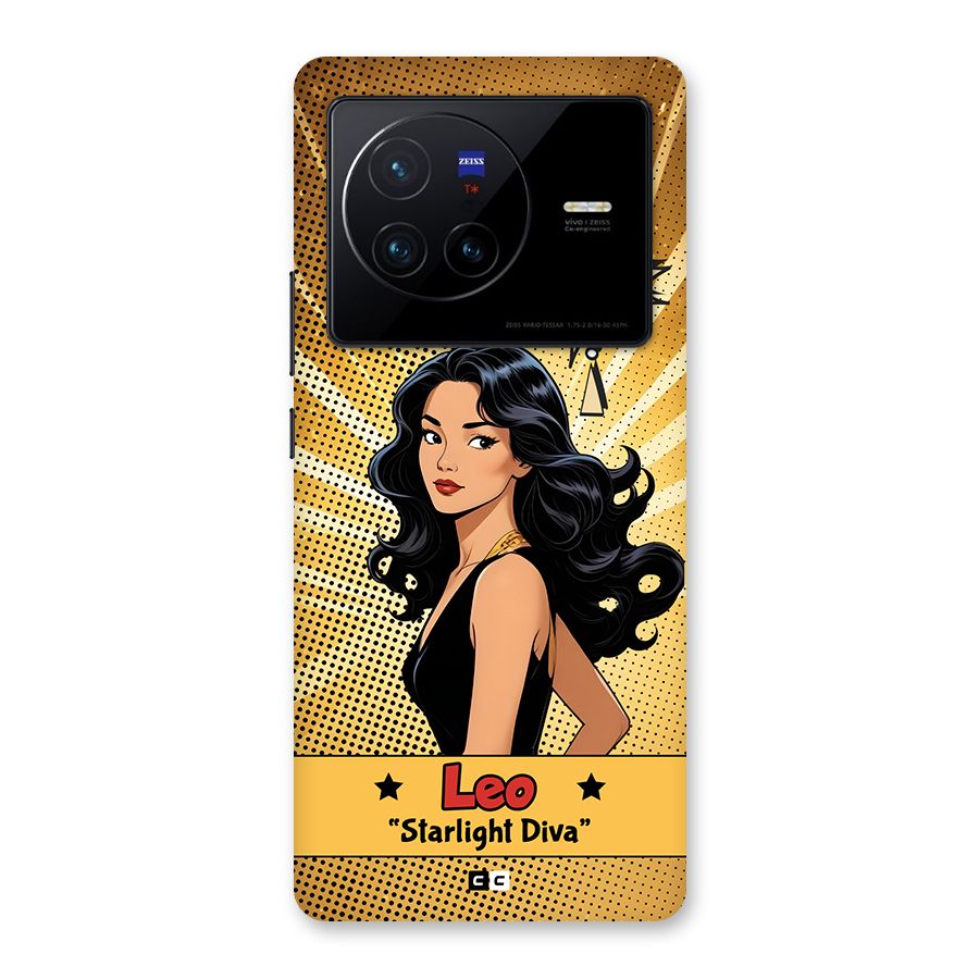 Diva Leo Back Case for Vivo X80