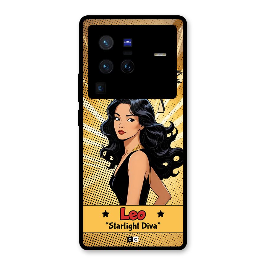 Diva Leo Back Case for Vivo X80 Pro
