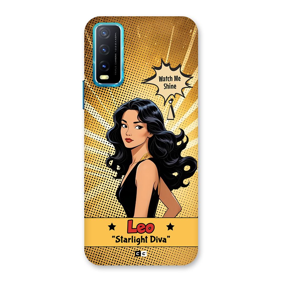 Diva Leo Back Case for Vivo Y20A