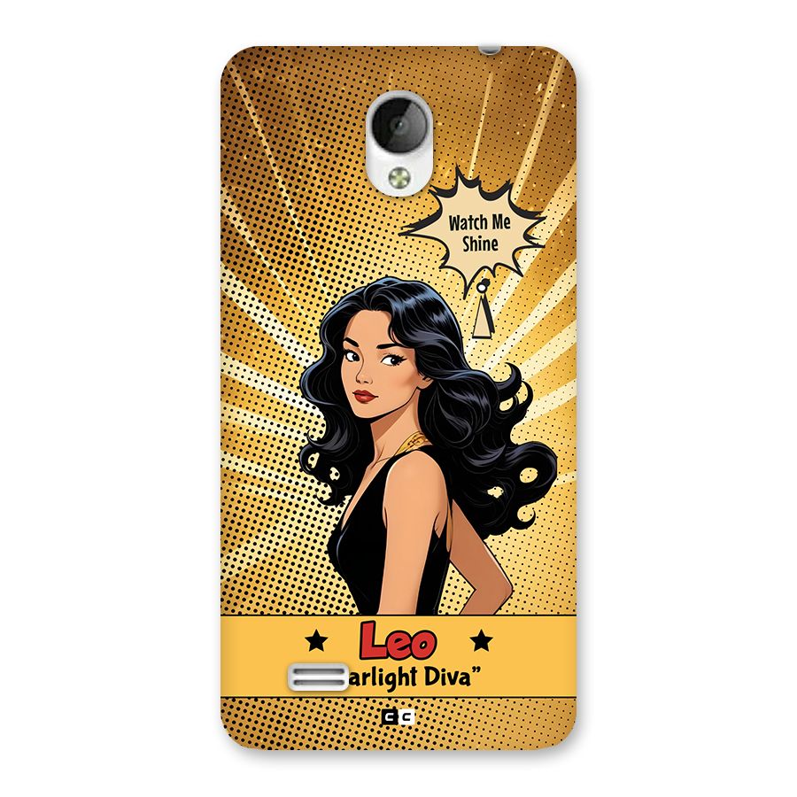 Diva Leo Back Case for Vivo Y21