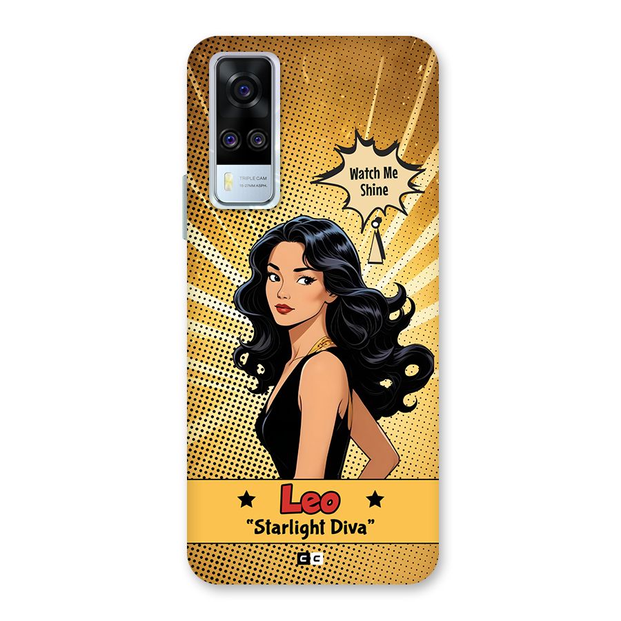 Diva Leo Back Case for Vivo Y31