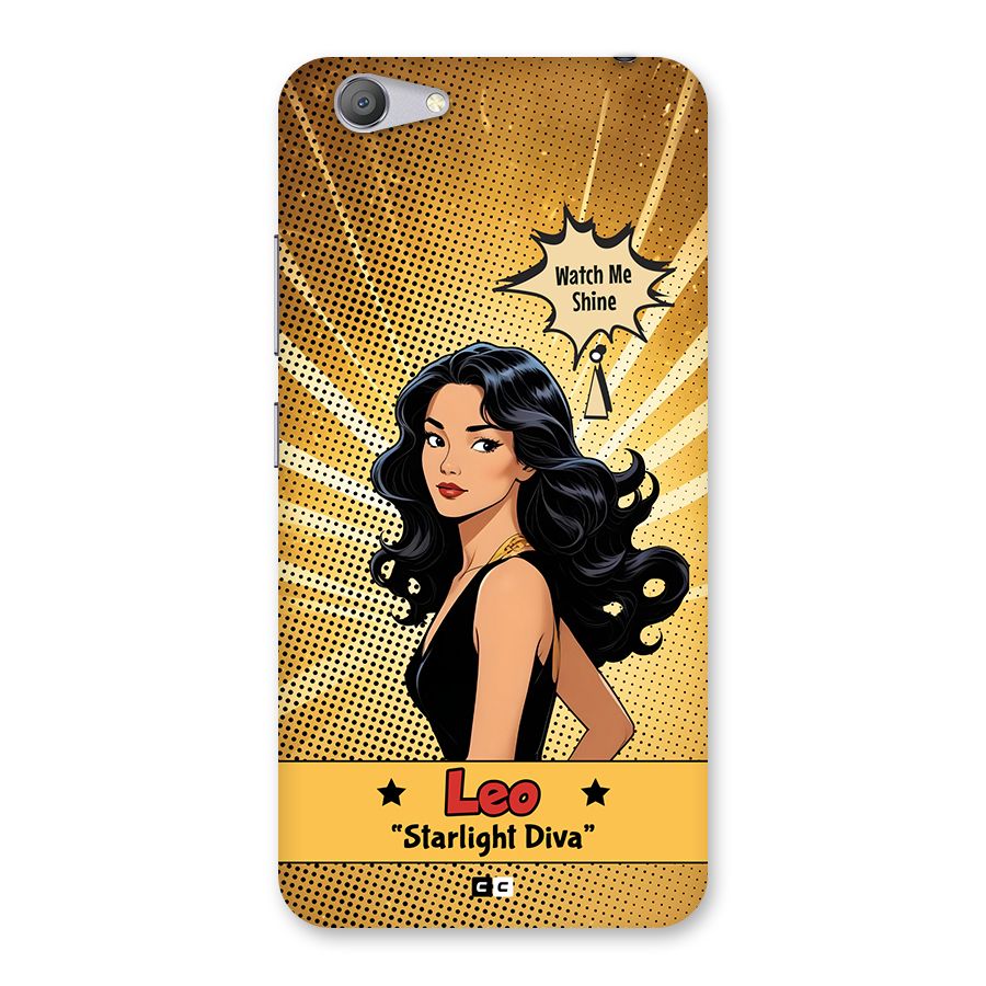 Diva Leo Back Case for Vivo Y53
