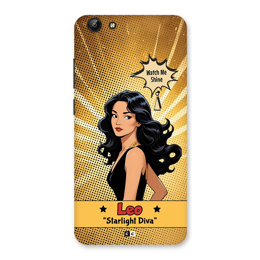 Diva Leo Back Case for Vivo Y69