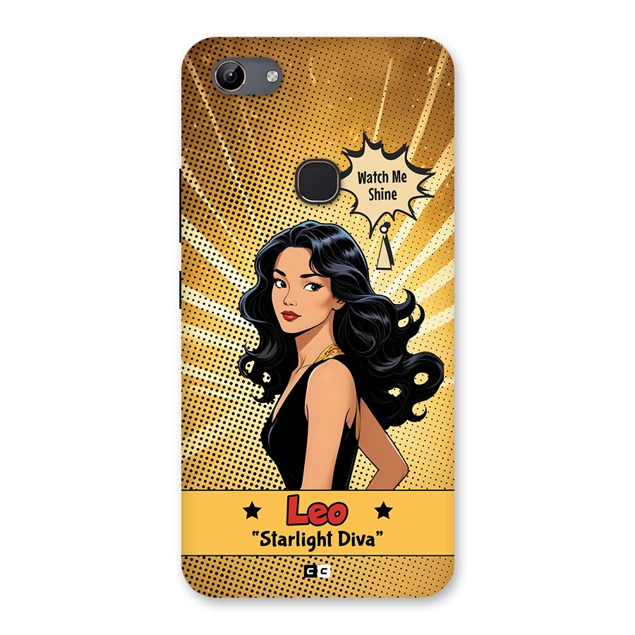 Diva Leo Back Case for Vivo Y81
