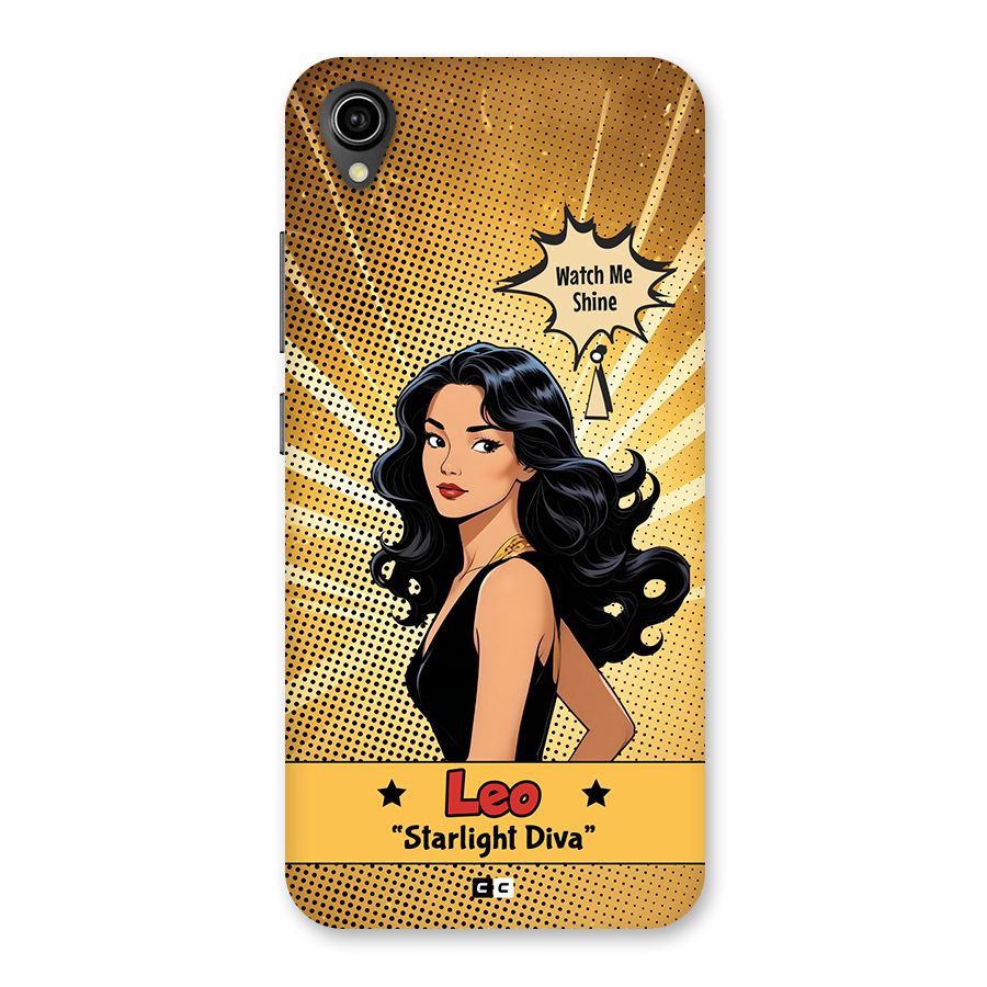 Diva Leo Back Case for Vivo Y90