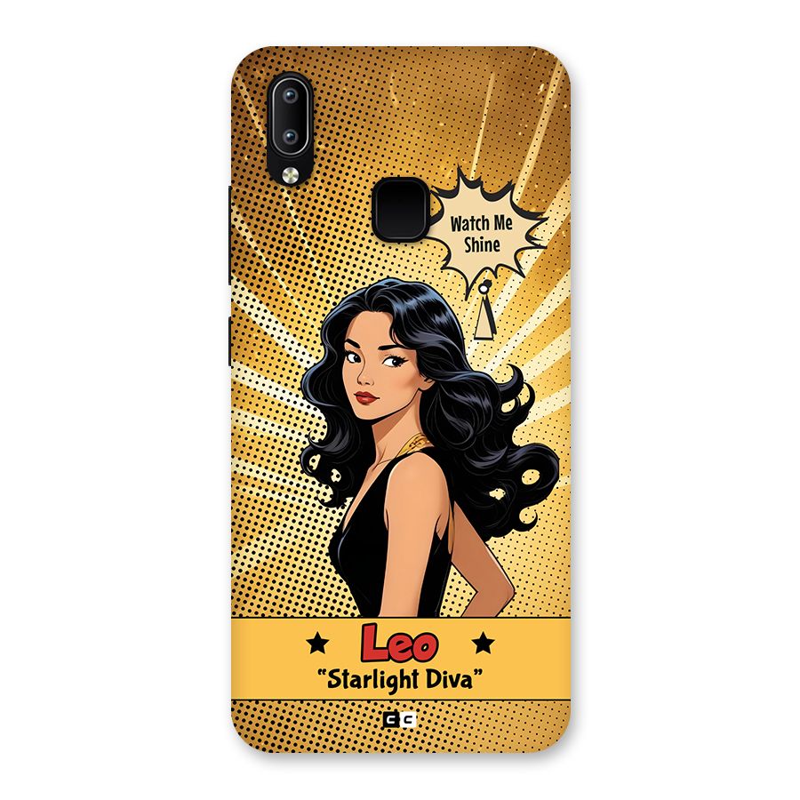 Diva Leo Back Case for Vivo Y93