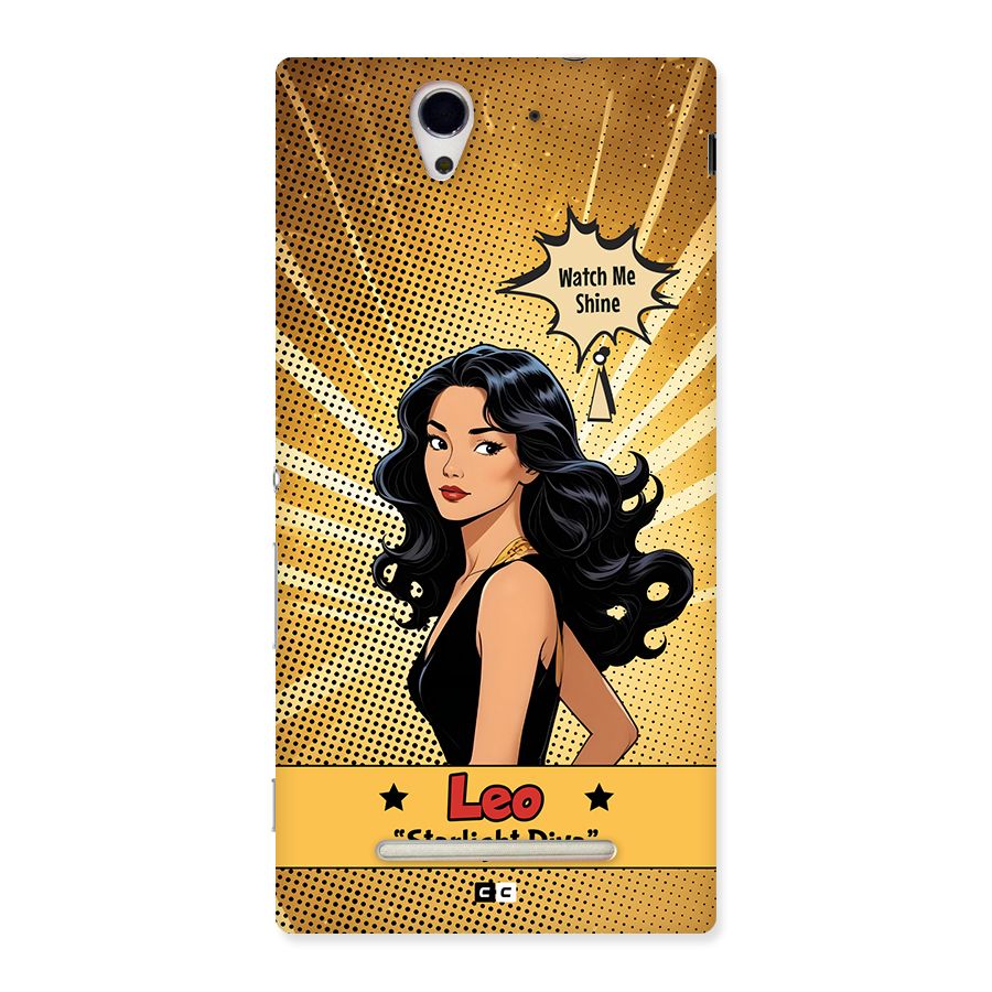 Diva Leo Back Case for Xperia C3