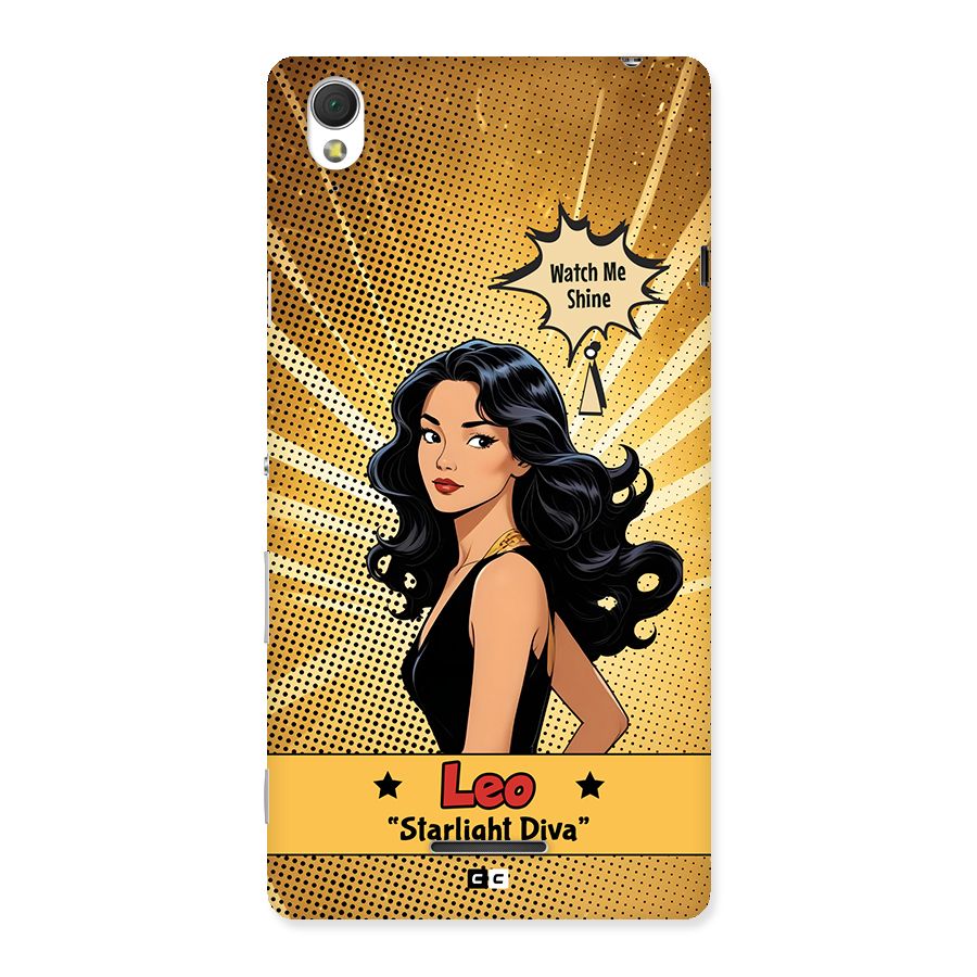 Diva Leo Back Case for Xperia T3