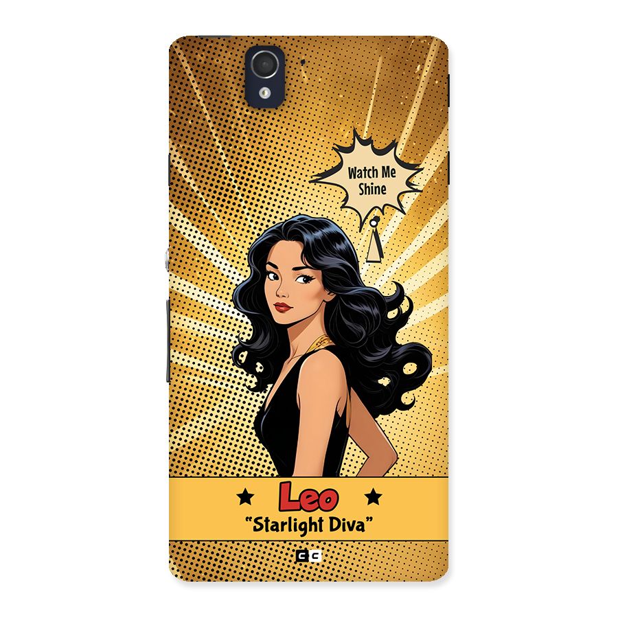 Diva Leo Back Case for Xperia Z