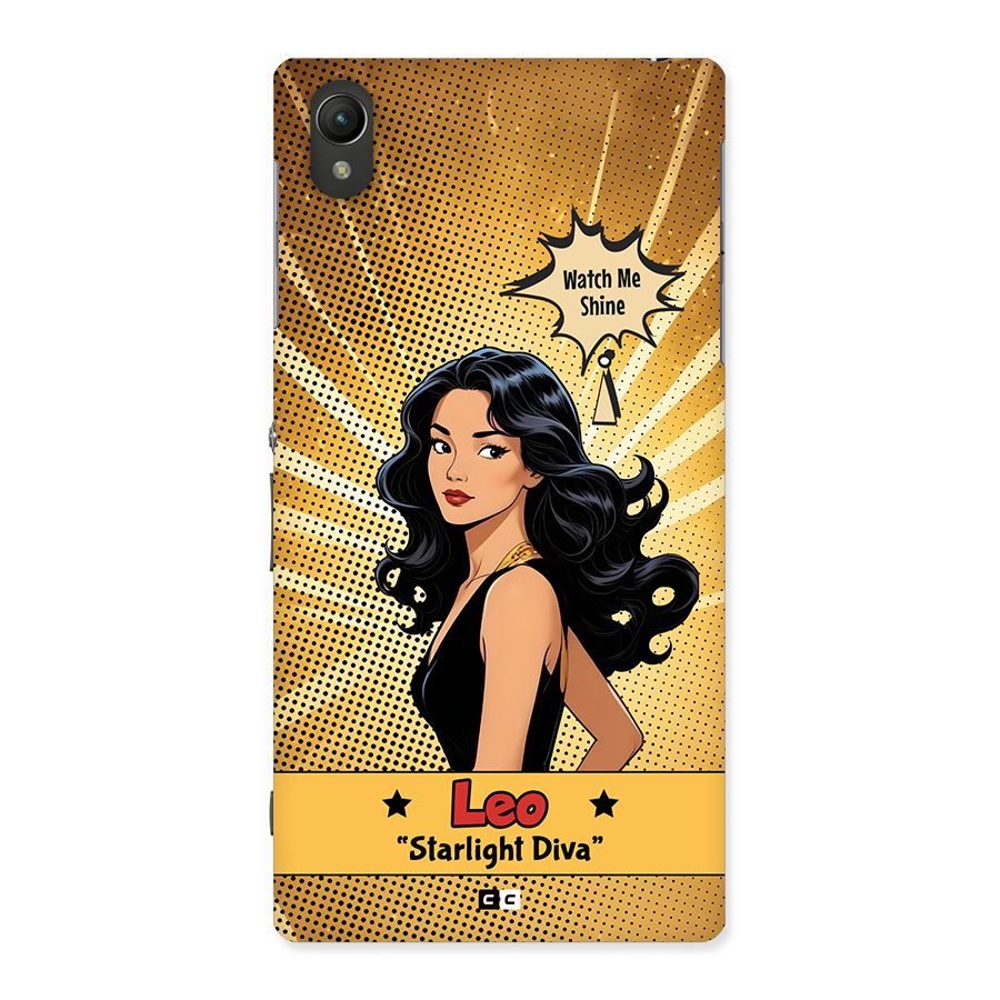 Diva Leo Back Case for Xperia Z1