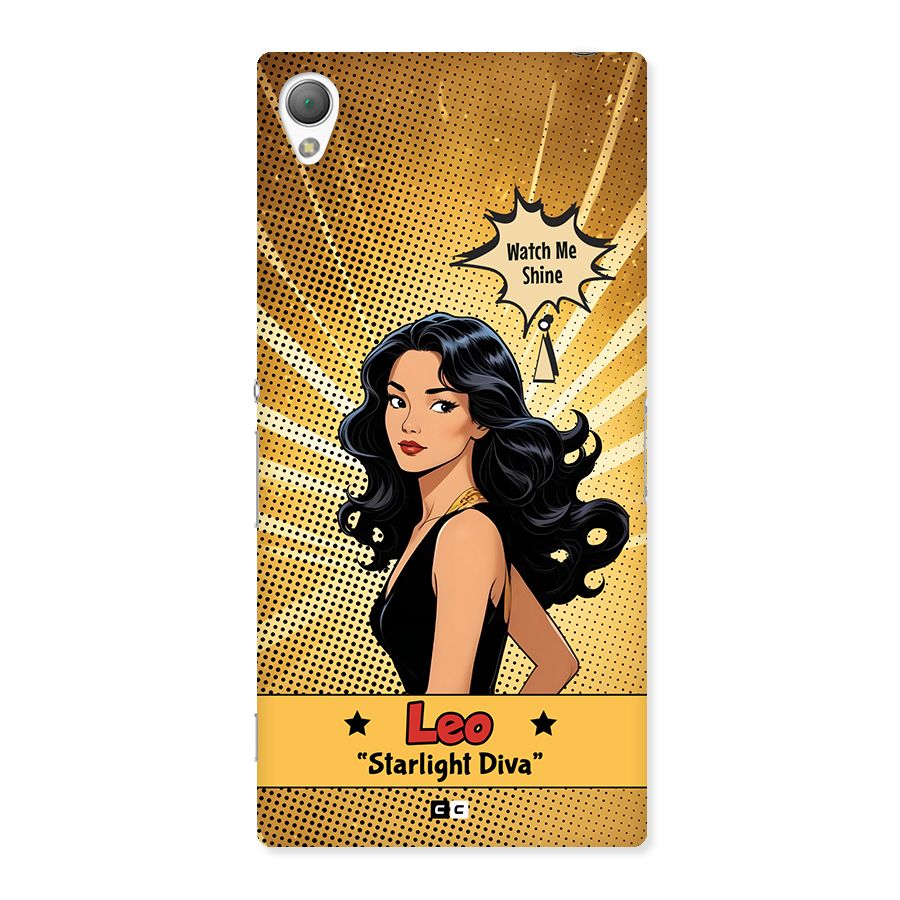 Diva Leo Back Case for Xperia Z3