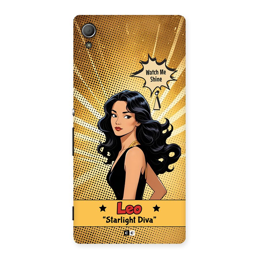 Diva Leo Back Case for Xperia Z3 Plus