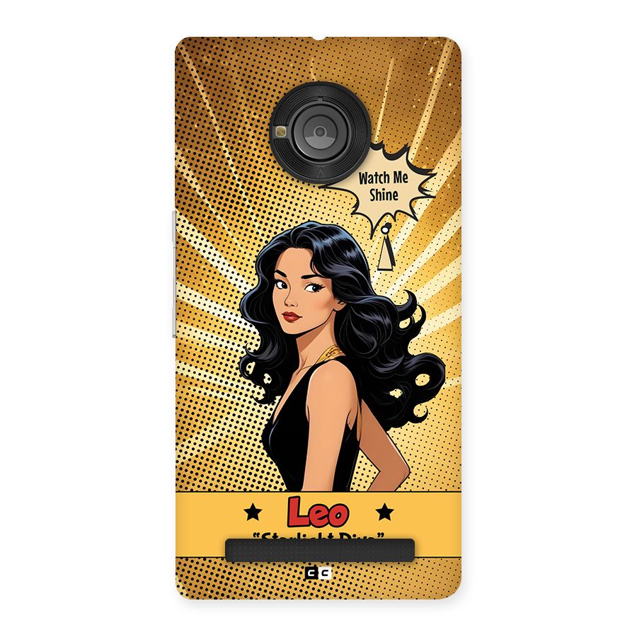 Diva Leo Back Case for Yunique