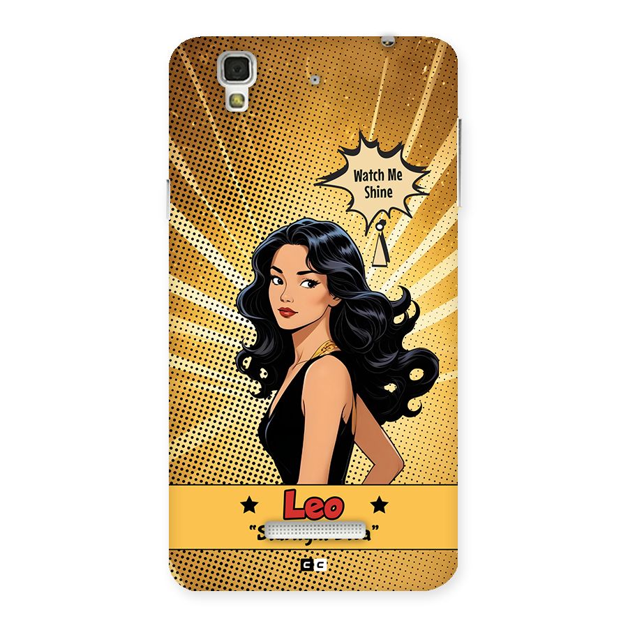 Diva Leo Back Case for Yureka