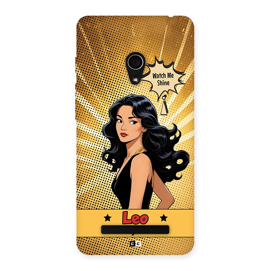 Diva Leo Back Case for Zenfone 5