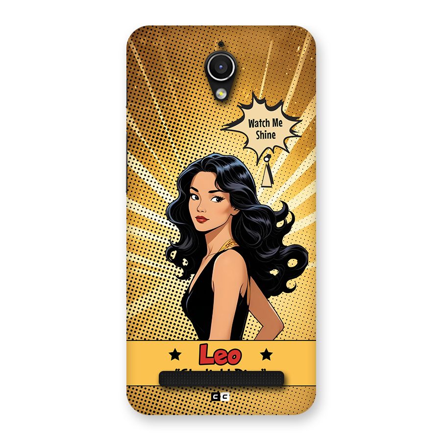 Diva Leo Back Case for Zenfone Go