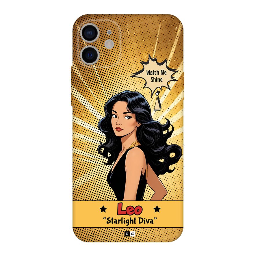 Diva Leo Back Case for iPhone 11