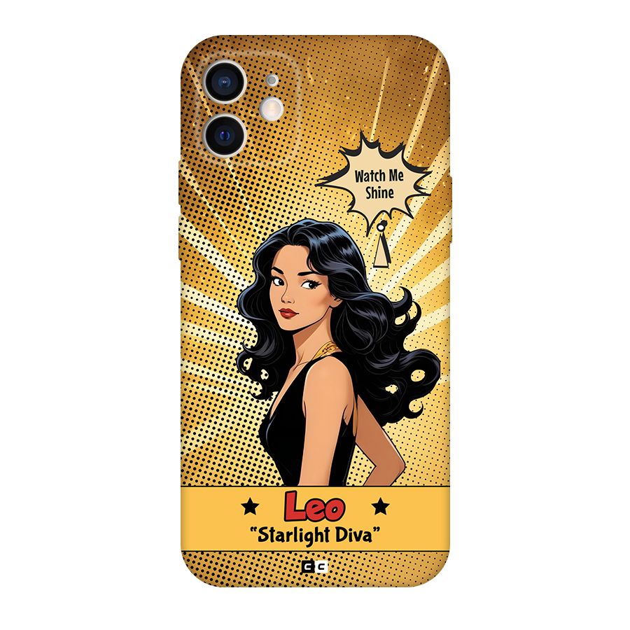 Diva Leo Back Case for iPhone 12 Pro