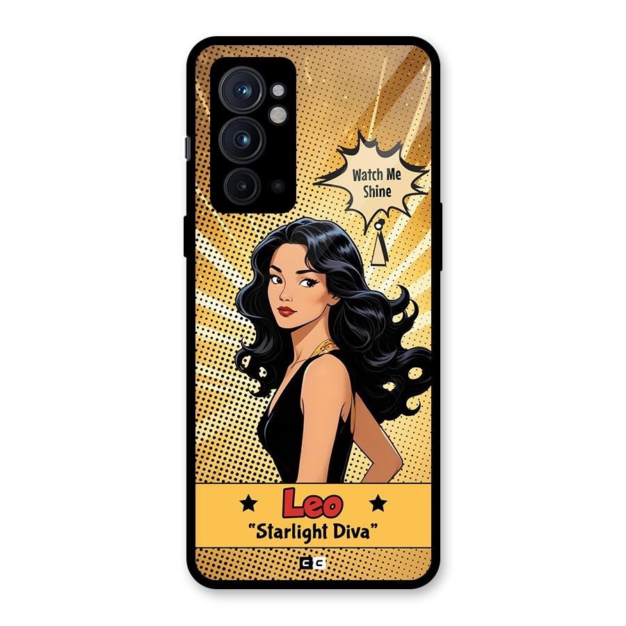 Diva Leo Glass Back Case for OnePlus 9RT 5G