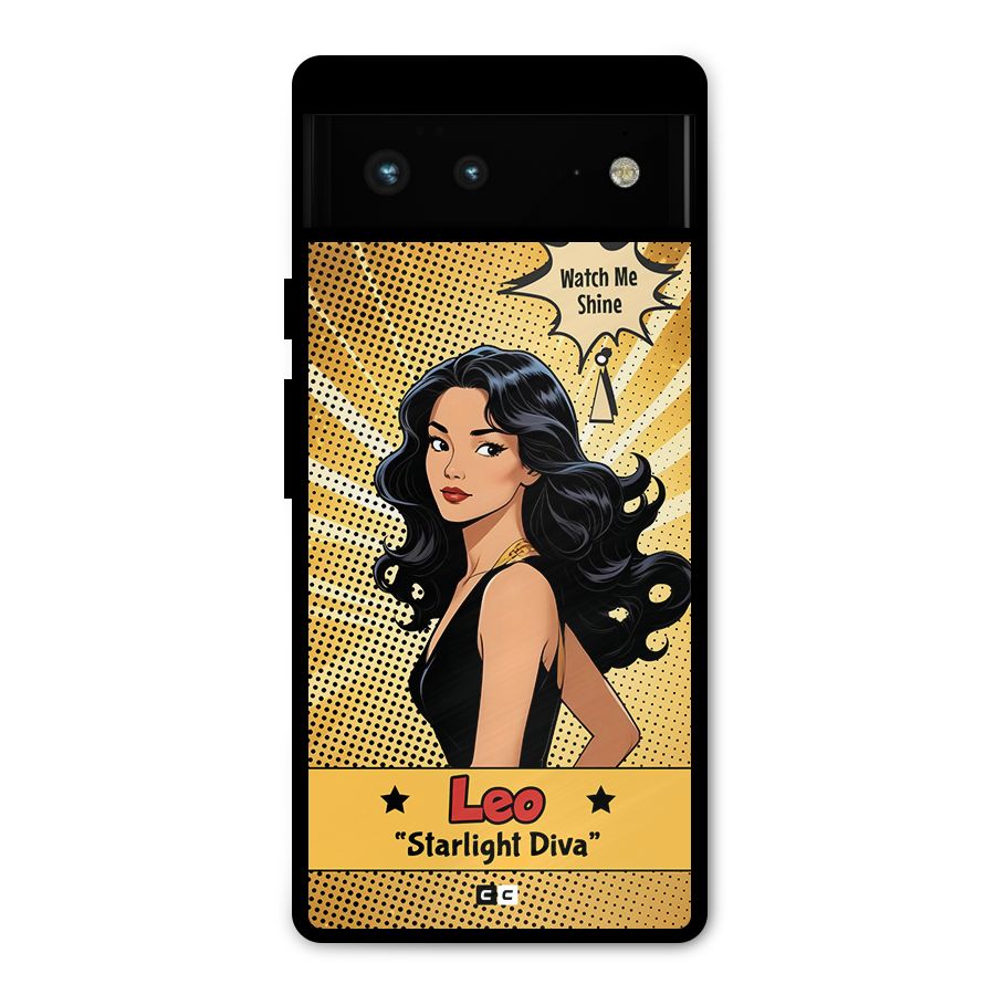 Diva Leo Metal Back Case for Google Pixel 6
