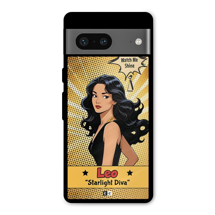 Diva Leo Metal Back Case for Google Pixel 7