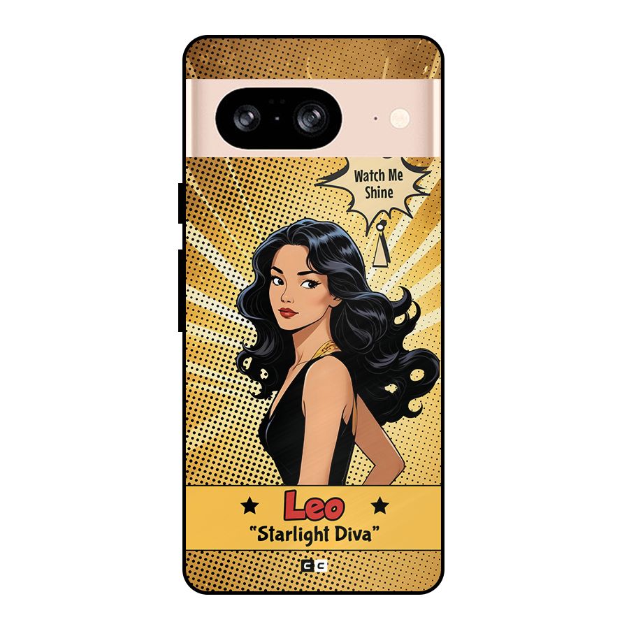 Diva Leo Metal Back Case for Google Pixel 8