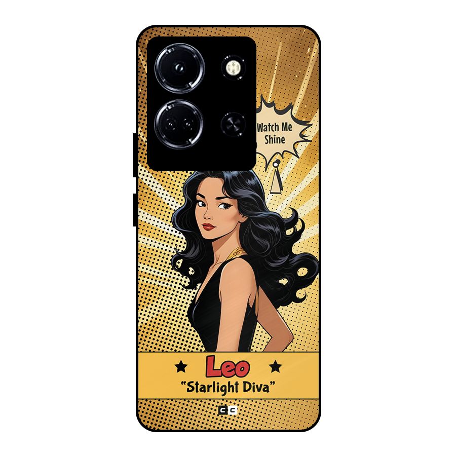 Diva Leo Metal Back Case for Infinix Note 30 5G